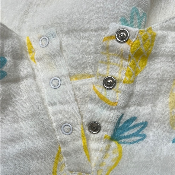 NWT Angel Dear Pineapple Print Dress - Picture 8 of 8